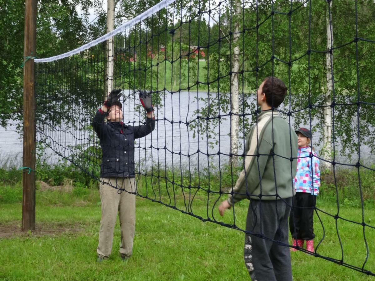 Lomakoivulehto Villa Koskenkylä Exteriör bild