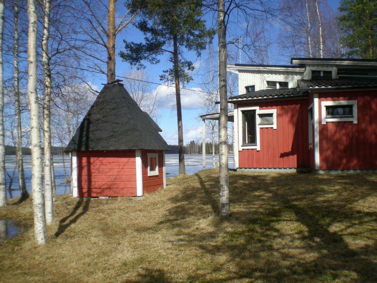 Lomakoivulehto Villa Koskenkylä Exteriör bild