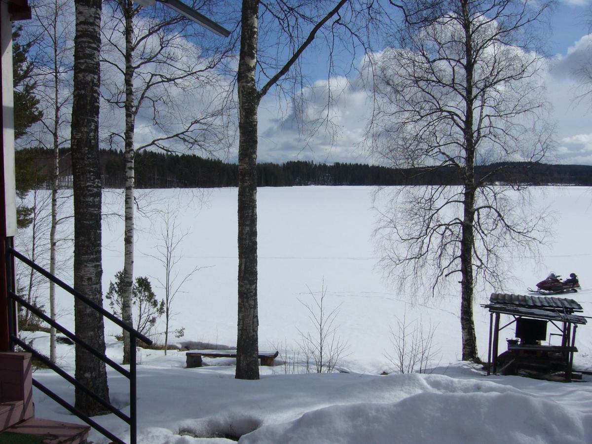 Lomakoivulehto Villa Koskenkylä Exteriör bild