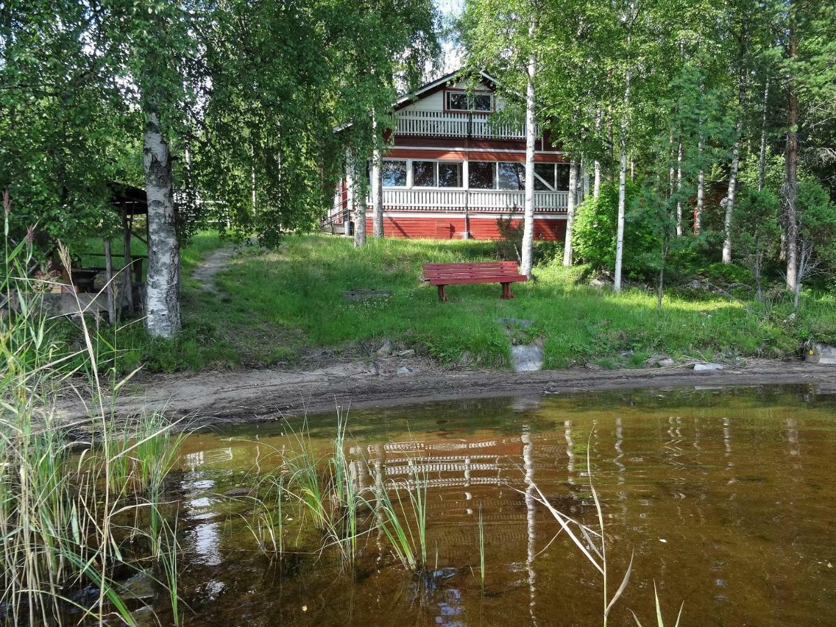 Lomakoivulehto Villa Koskenkylä Exteriör bild