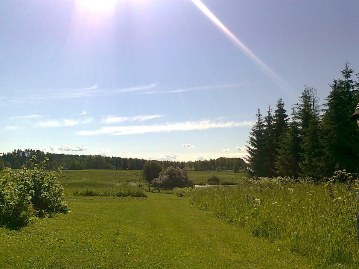 Lomakoivulehto Villa Koskenkylä Exteriör bild