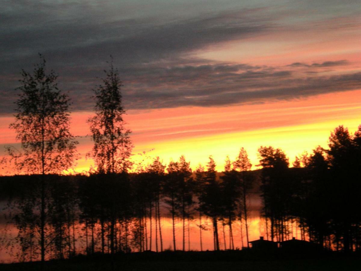 Lomakoivulehto Villa Koskenkylä Exteriör bild