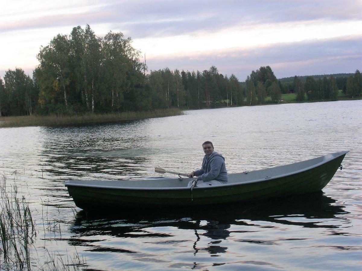 Lomakoivulehto Villa Koskenkylä Exteriör bild