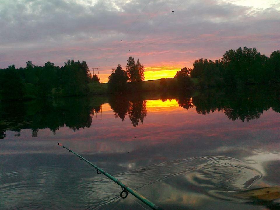 Lomakoivulehto Villa Koskenkylä Exteriör bild