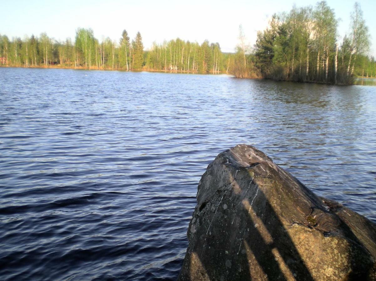 Lomakoivulehto Villa Koskenkylä Exteriör bild